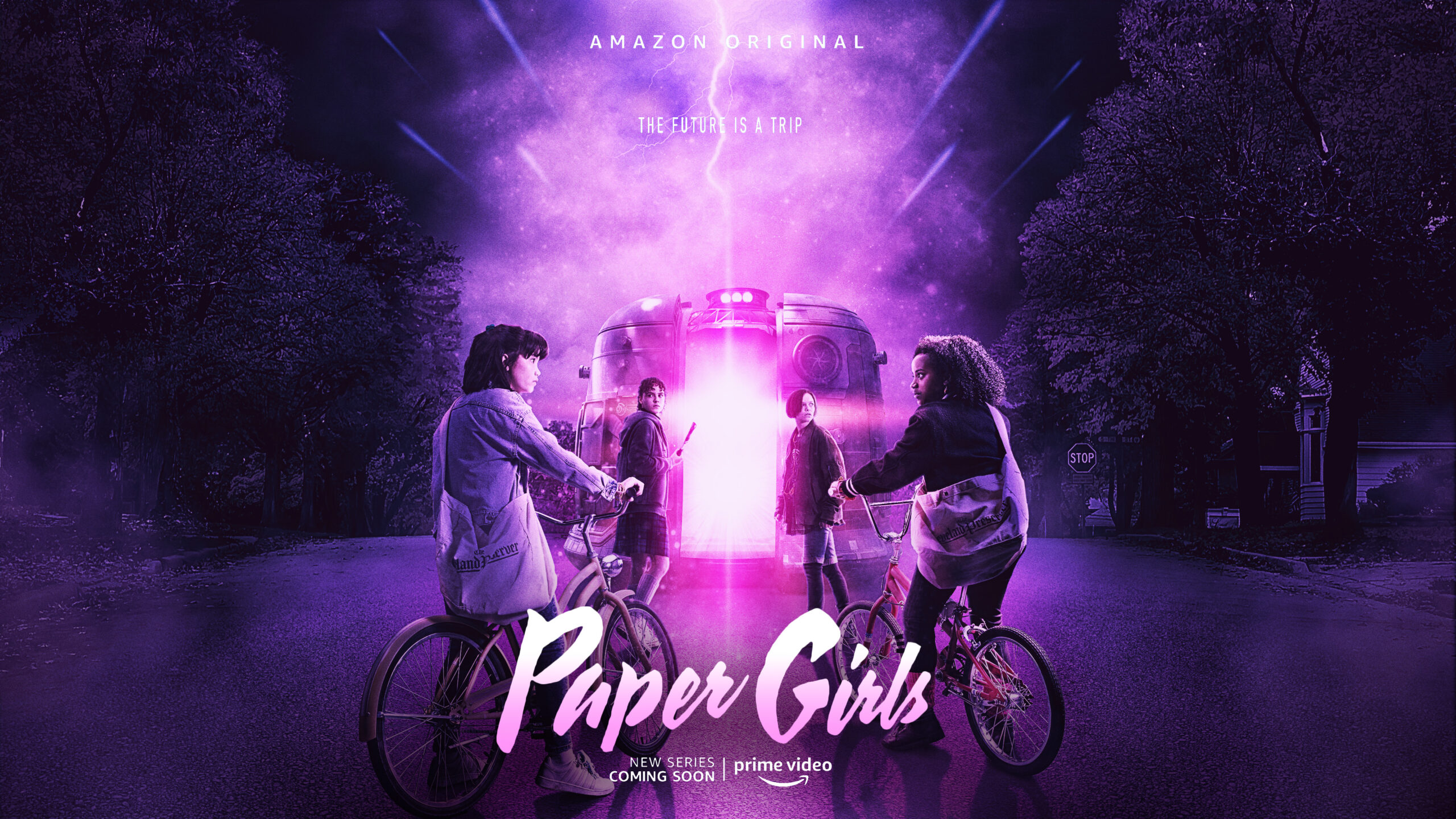 Paper Girls Keyart